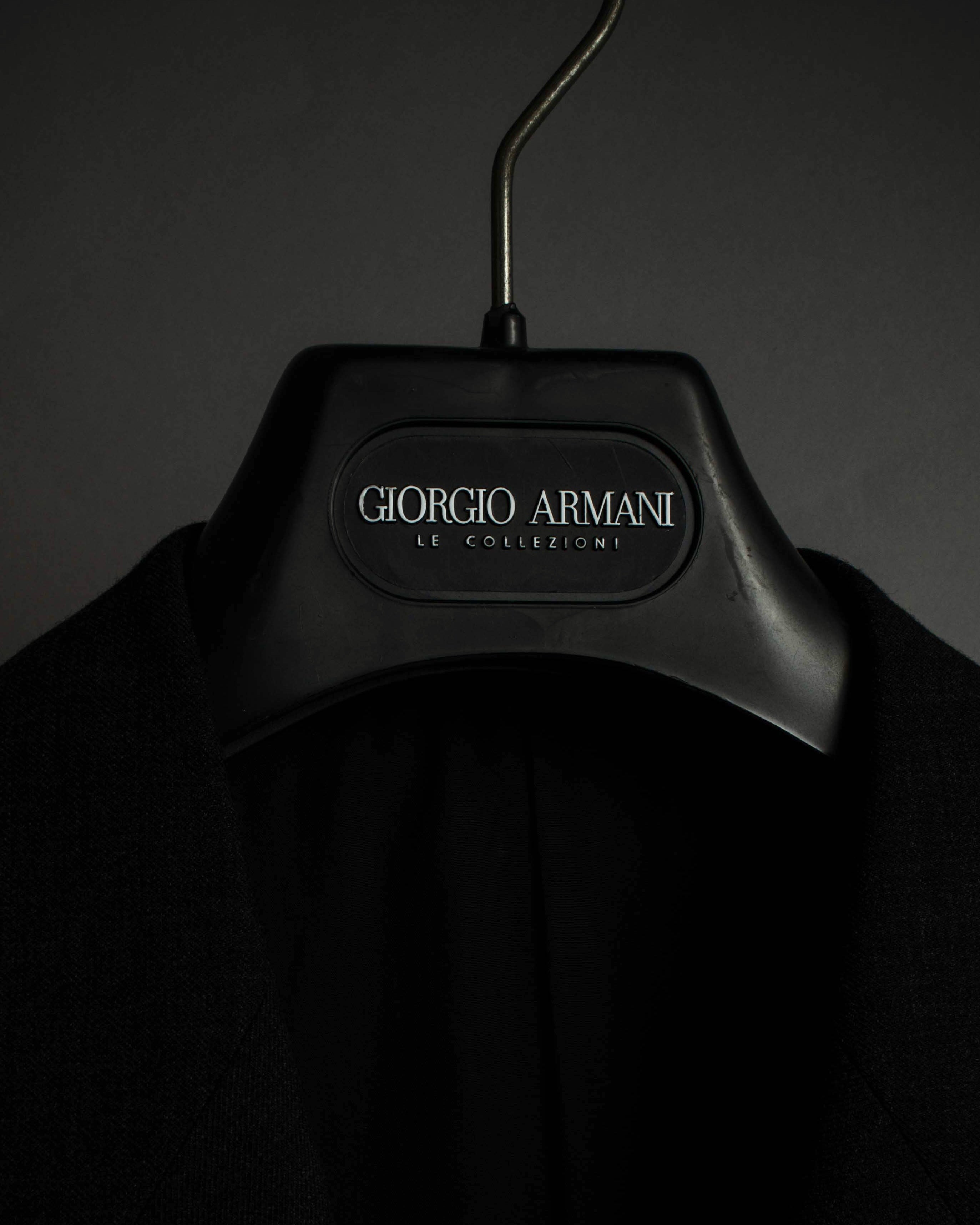 "GIORGIO ARMANI" LE COLLEZIONI line classical tailoring set up
