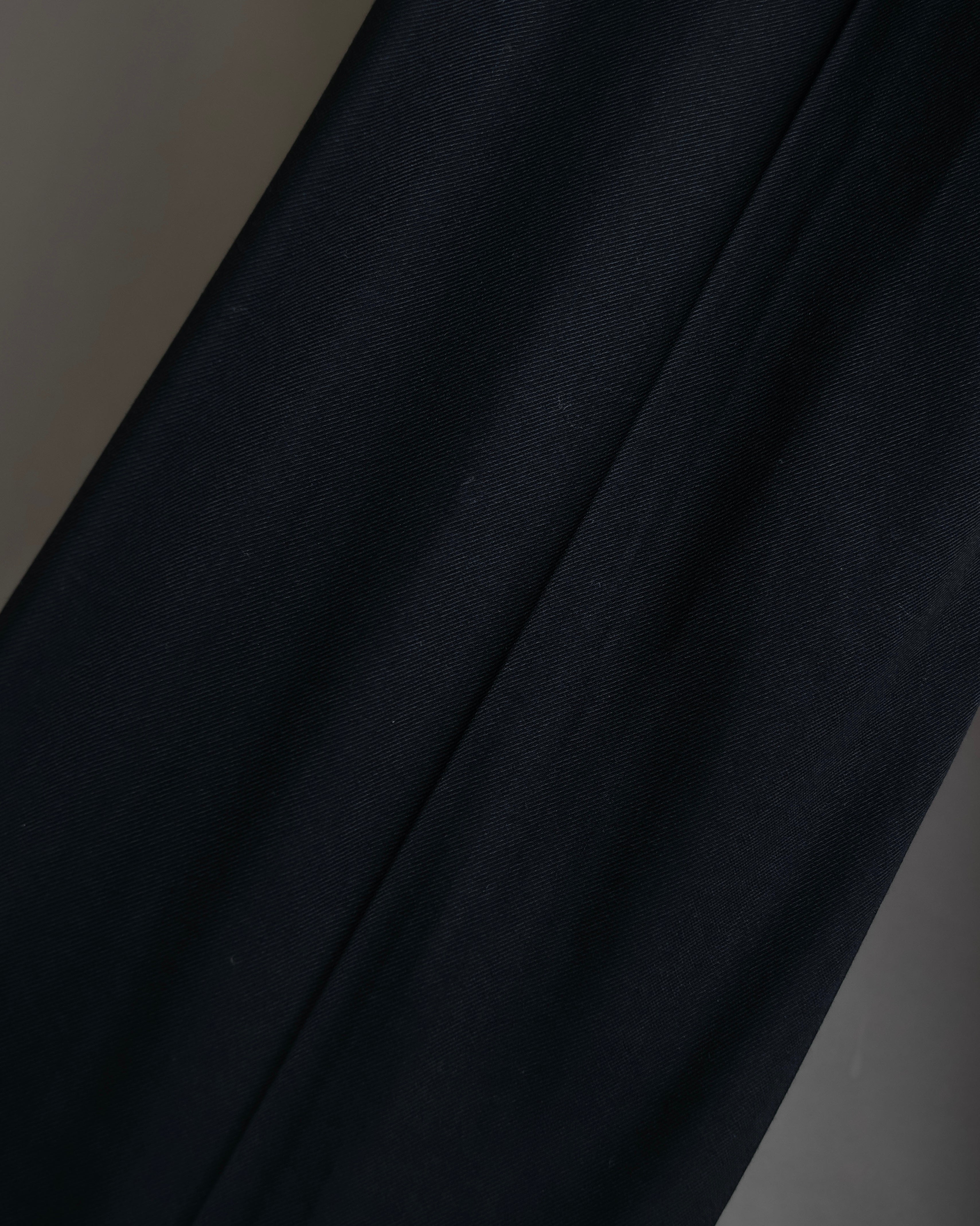 "BALENCIAGA" Beautiful draped full-length slacks