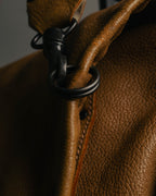 "BOTTEGA VENETA" 00's-10's Grained leather messenger bag