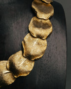 -SPECIAL- “BALENCIAGA” 2000-2012 Ghesquière era sculptural petal necklace