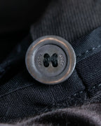 "GUCCI" black oversized mode style set up