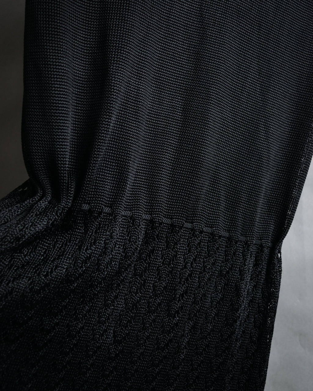 “FENDI” 90’s-00’s Openwork knit ensemble