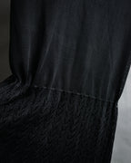 “FENDI” 90’s-00’s Openwork knit ensemble