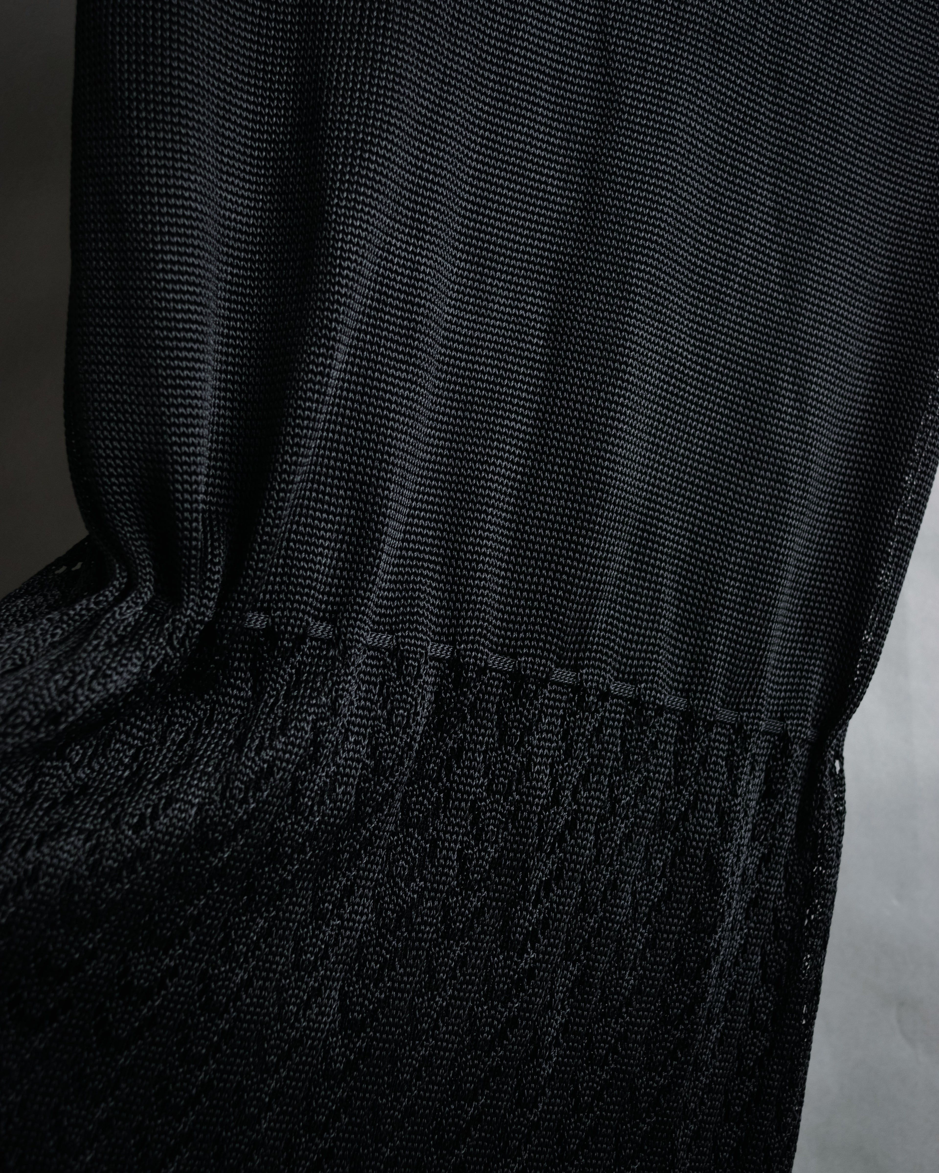 “FENDI” 90’s-00’s Openwork knit ensemble