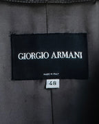 "GIORGIO ARMANI" Drawstring tailored jacket