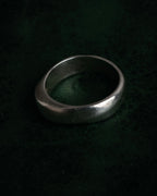“TIFFANY & CO.” 1999-2005 Dome band silver ring