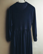 -SPECIAL- “COMME des GARÇONS” 90’s Long gathered waist button front dress