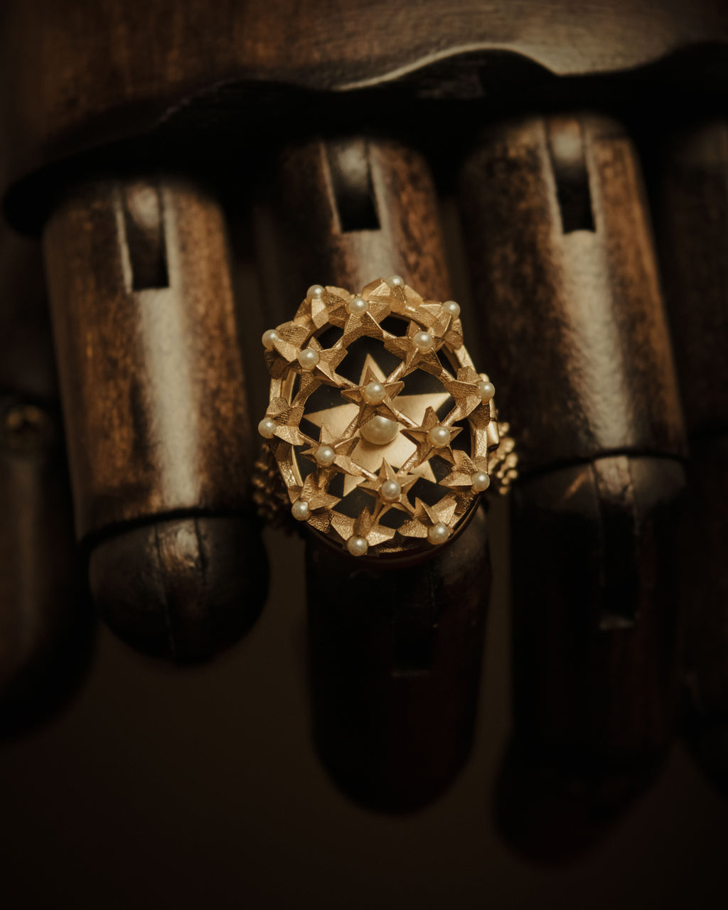 –SPECIAL– “DIOR”
2017’s- Star locket talisman ring