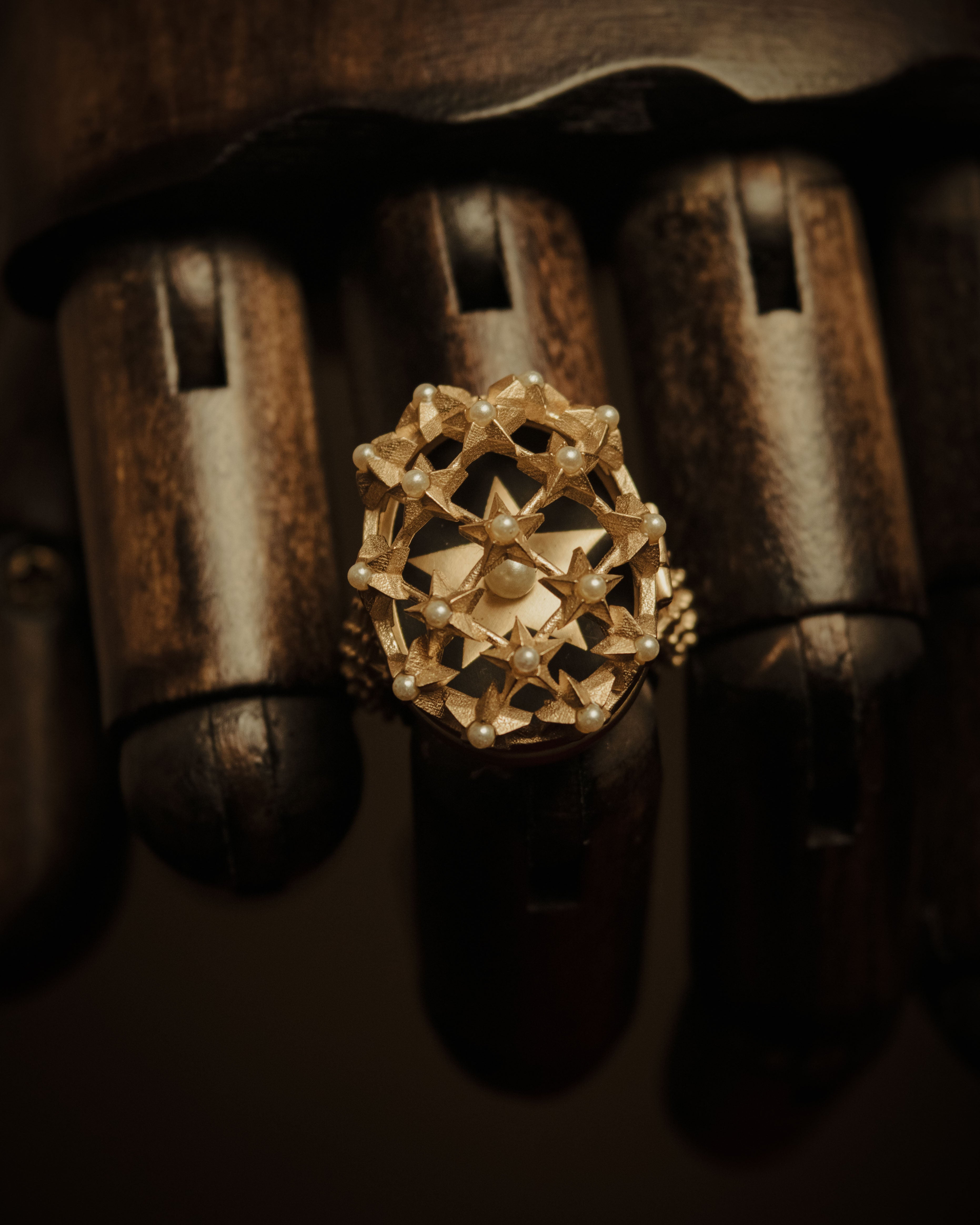 –SPECIAL– “DIOR”
2017’s- Star locket talisman ring