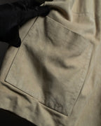 "Salvatore Ferragamo" Belted suede sleeveless dress