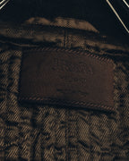 "PRADA" 90's-00's Quilted wool tailored jacket