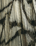 -SPECIAL- “GUCCI” 00’s-10’s Metallic printed sheer stole
