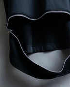 “Comme des Garçons Homme Plus” Zip attached detail T shirt