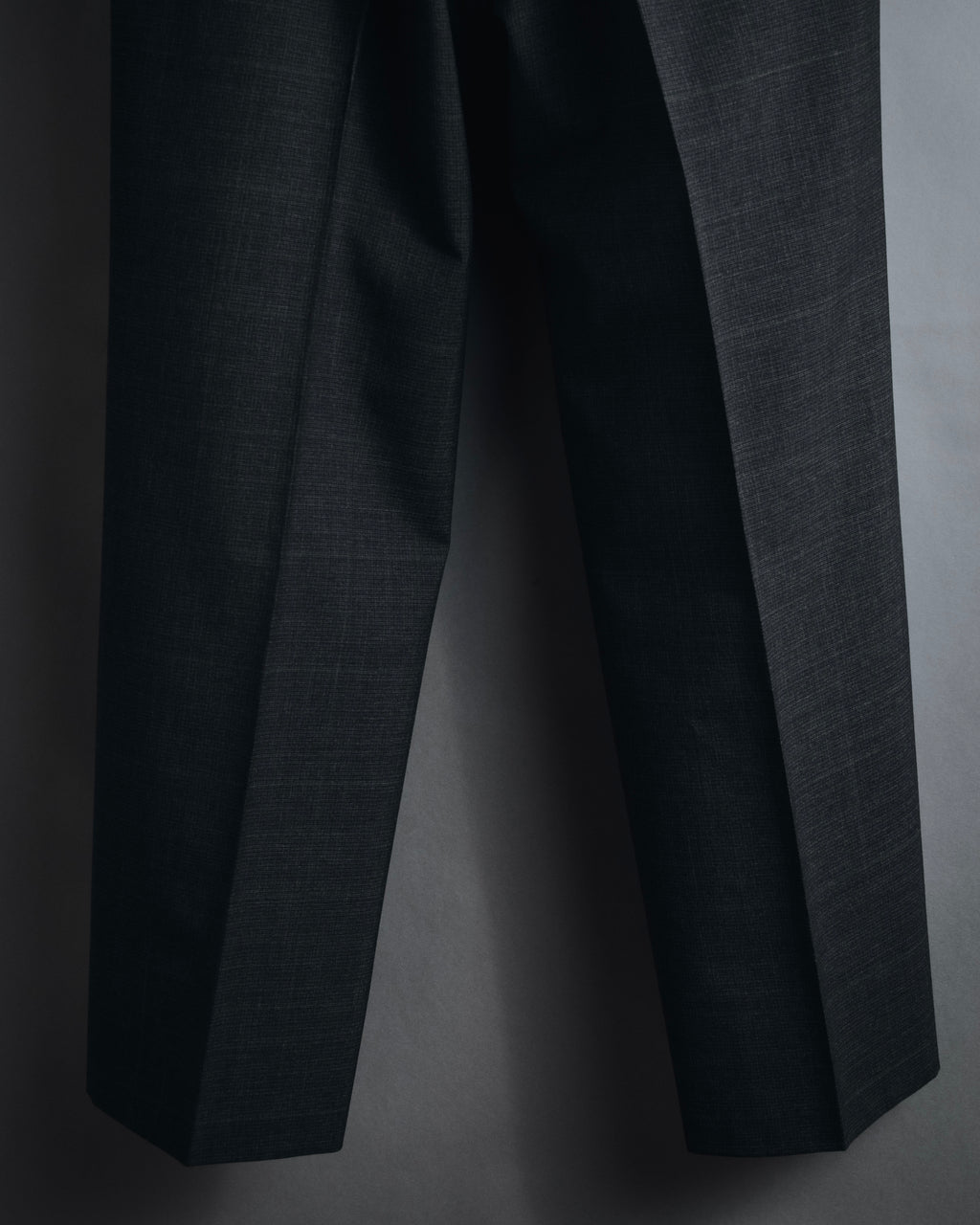 "Burberrys" 90’s double-breasted peak lapel suit set-up