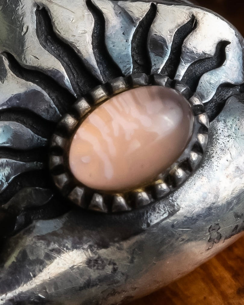 "GUCCI" Anger forest collection silver bullhead motif ring