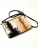 CÉLINE by Phoebe Philo
/ "Trio Small" Shoulder Bag Hair Calf