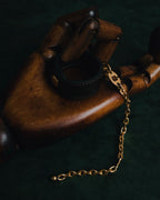 "HERMES" 90’s-00’s classic box calf gloves holder