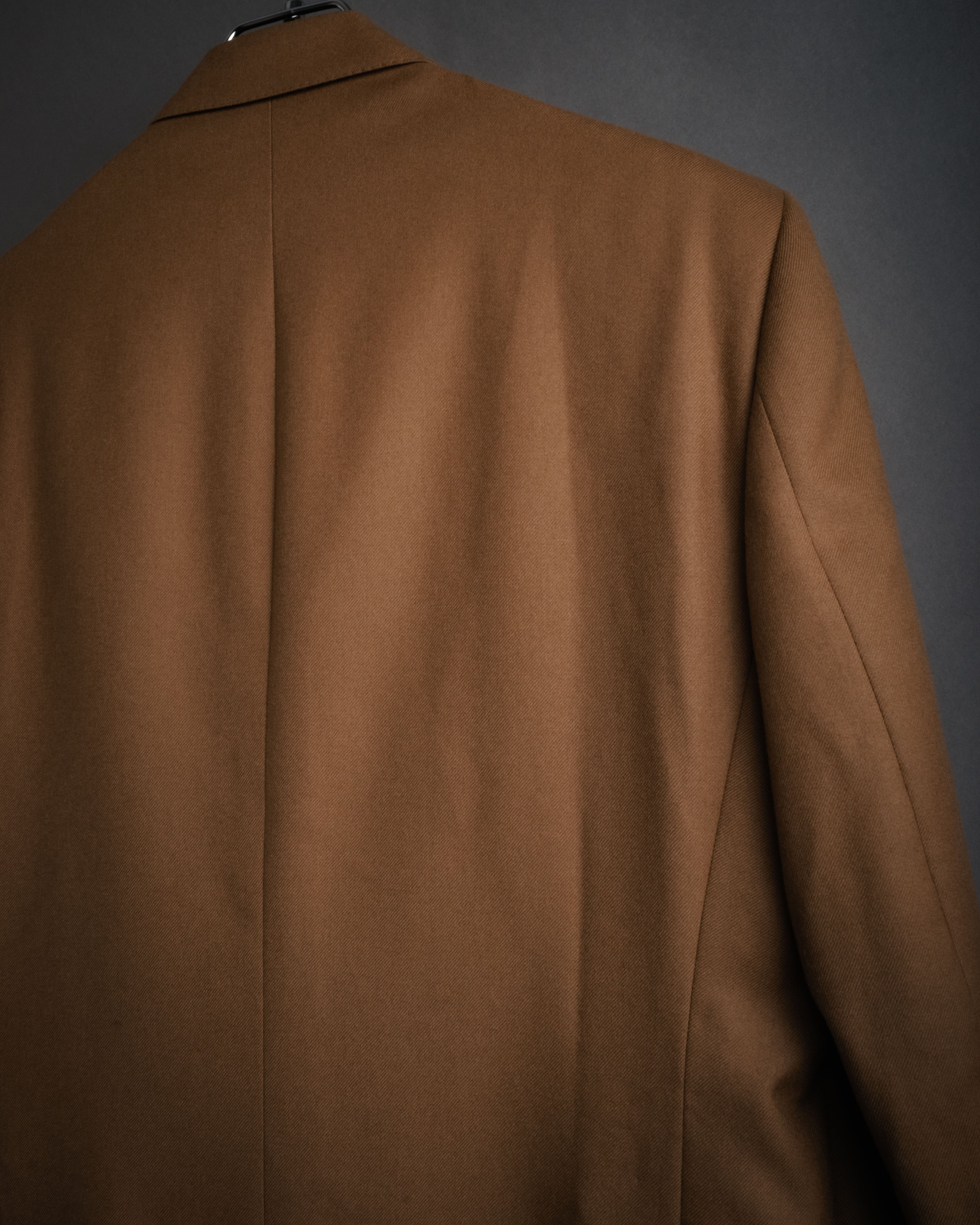 GIVENCHY” 1988-1994 Double breasted tailored set-up – MOOD