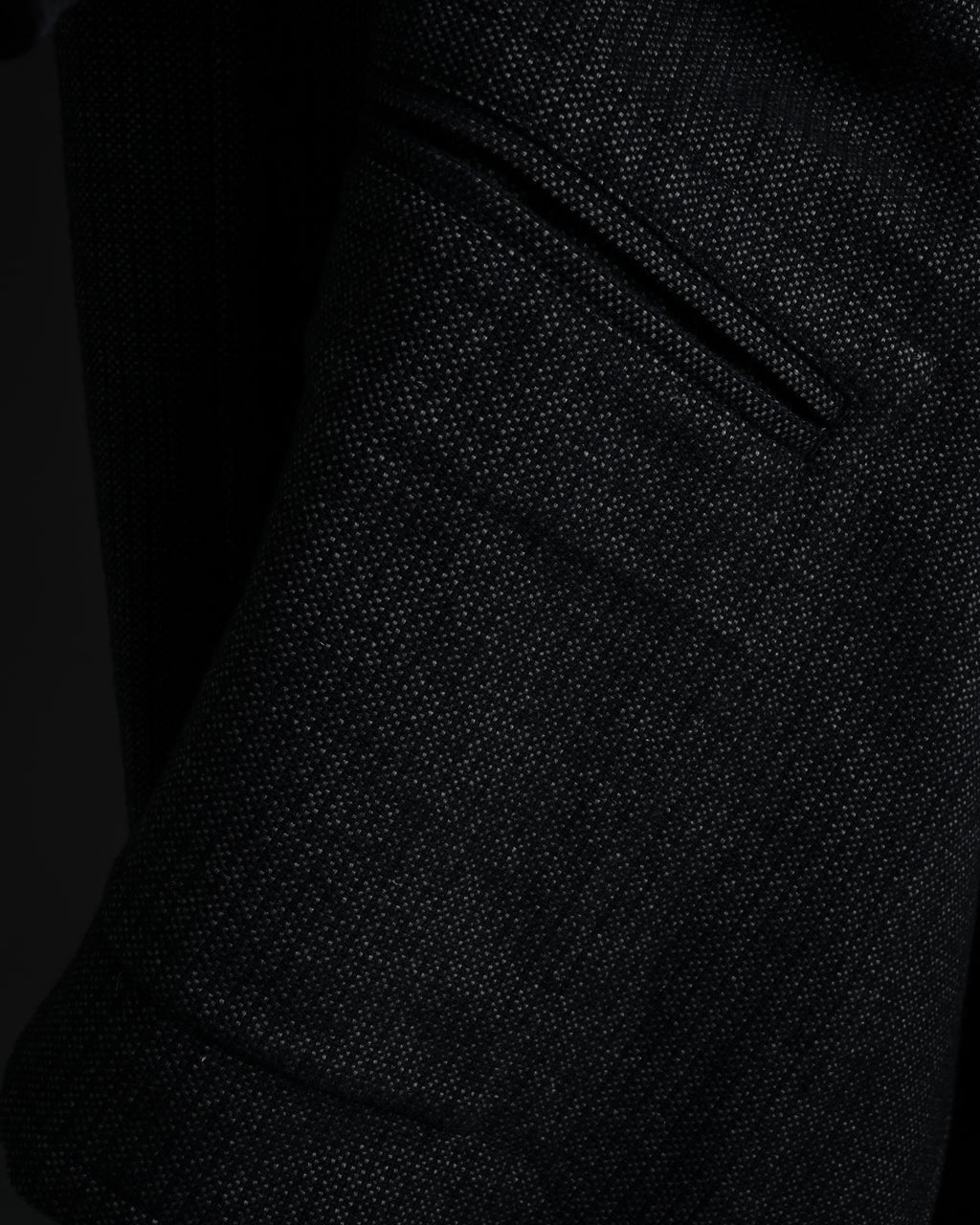 "Comme des Garcons SHIRT" 03AW textured workwear jacket