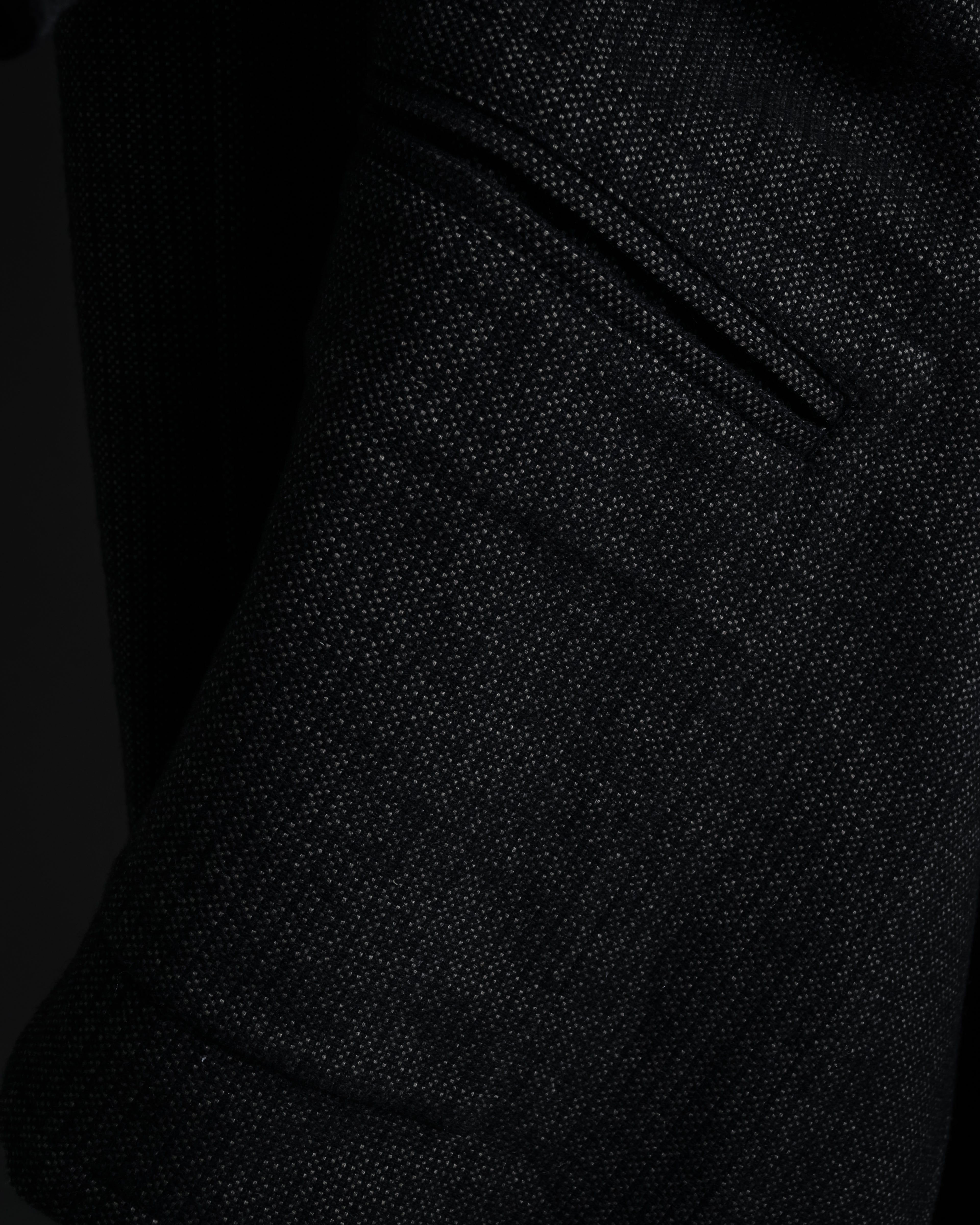 "Comme des Garcons SHIRT" 03AW textured workwear jacket