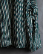 "MARNI" Geometric pattern double-breasted tailored jacket