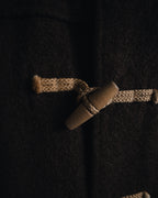 "COMME des GARCONS HOMME"
13AW Wool duffle coat with hood and toggle closures