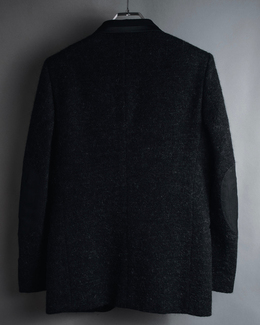 –SPECIAL– "JUNYA WATANABE COMME des GARÇONS MAN" 2015AW mohair blend satin shawl lapels jacket