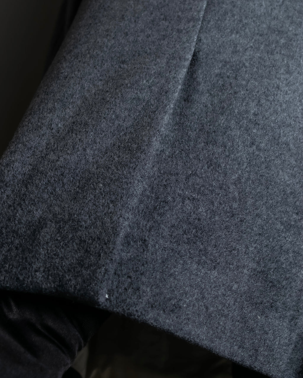 "MIHARA YASUHIRO" Hidden zip detail tailored jacket