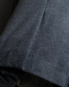 "MIHARA YASUHIRO" Hidden zip detail tailored jacket