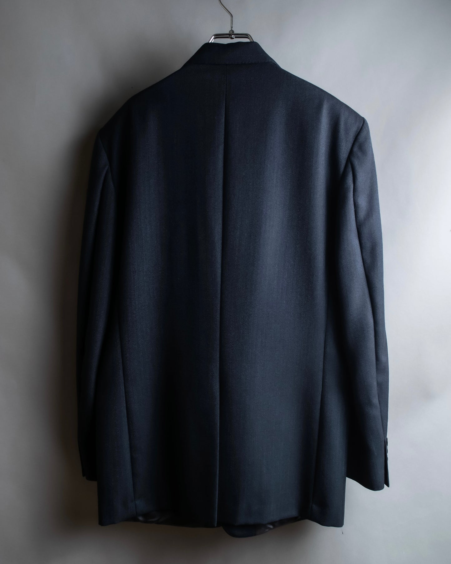 "Vintage oversized single breasted tailored jacket"