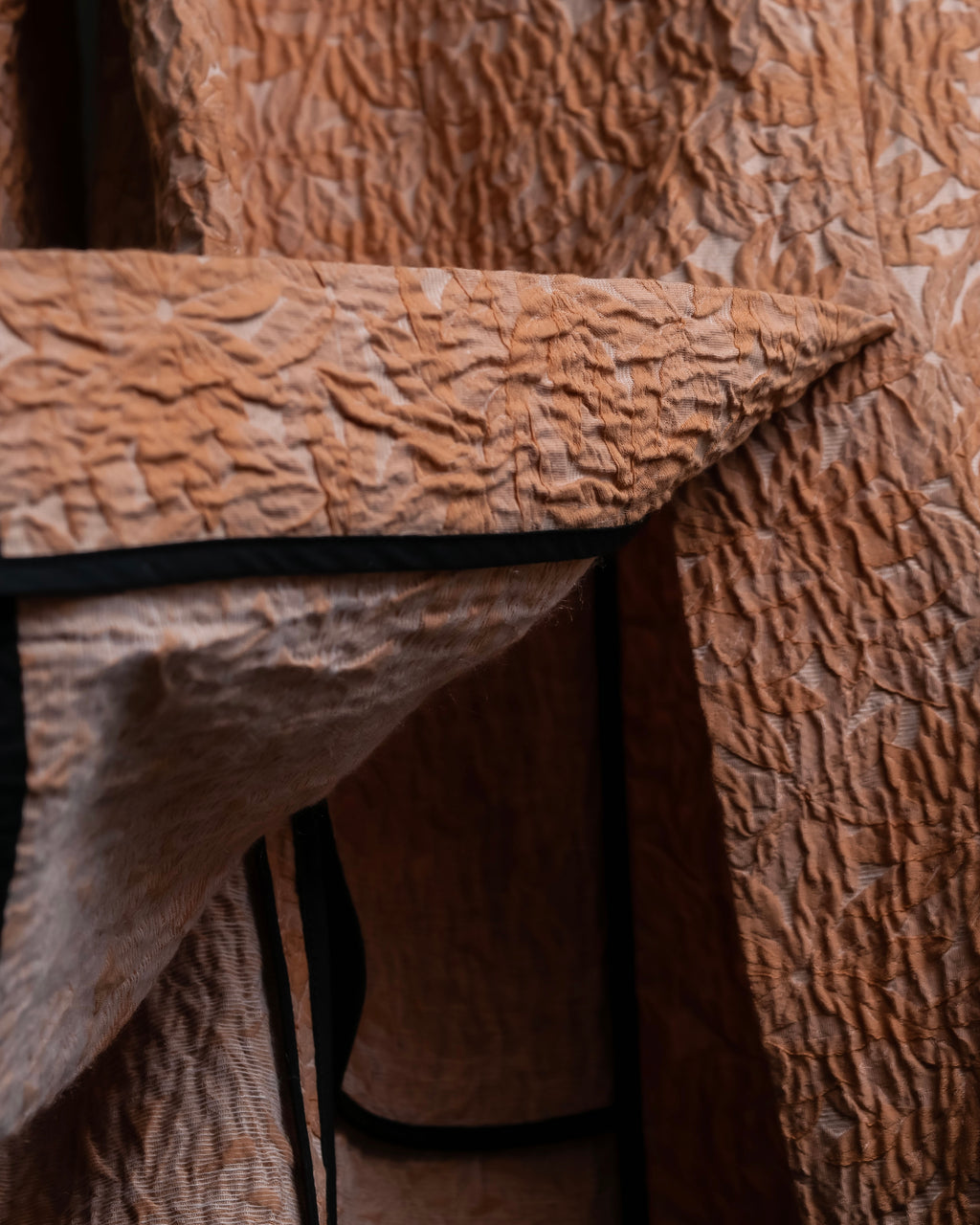 “MARNI 13SS” flower embossed attached design jacket