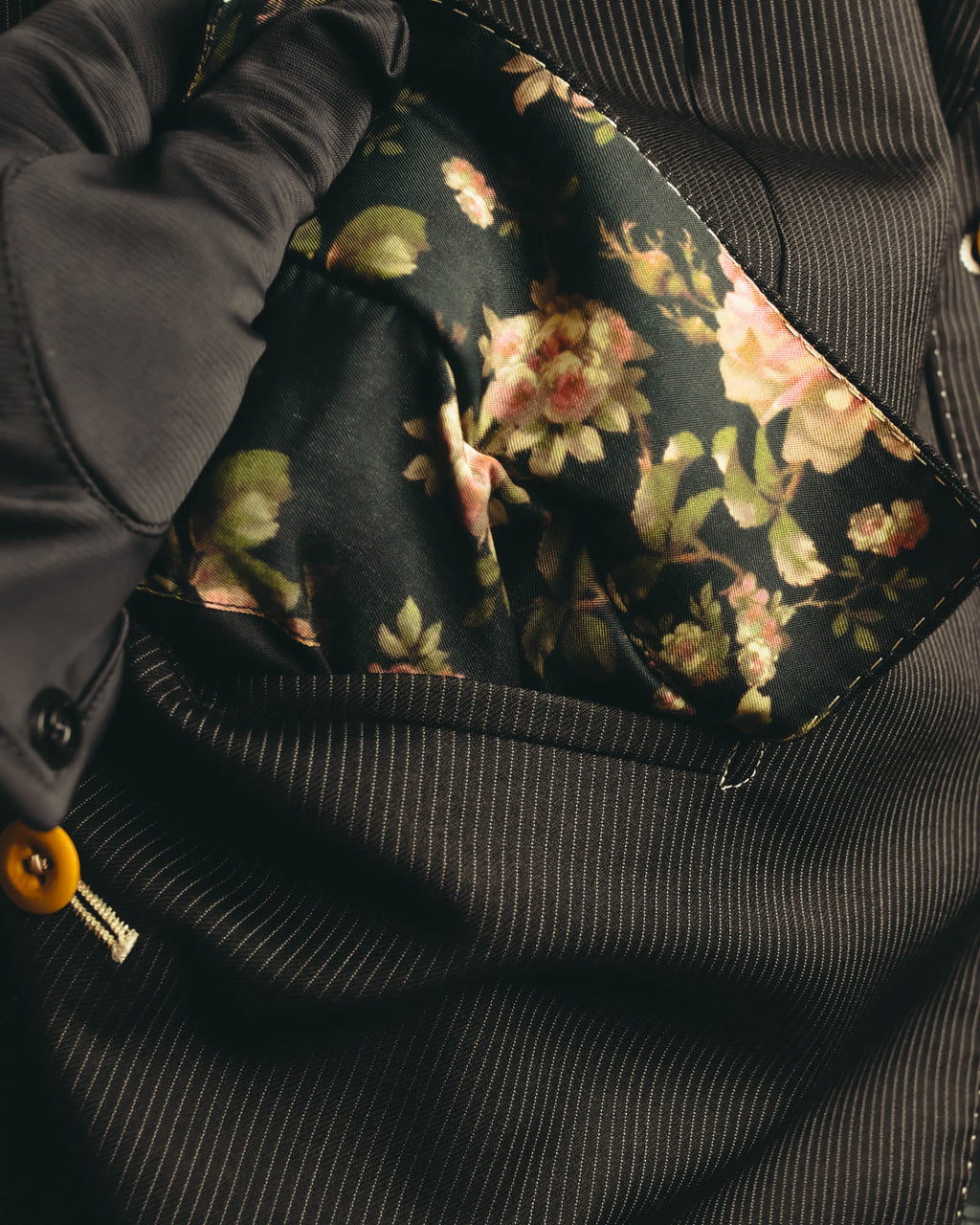 "Paul Smith Collection" 00's-10's Individual order pinstripe tailored jacket