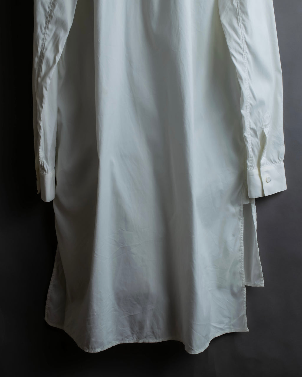 "PRADA" Oversized A-line silhouette long shirt