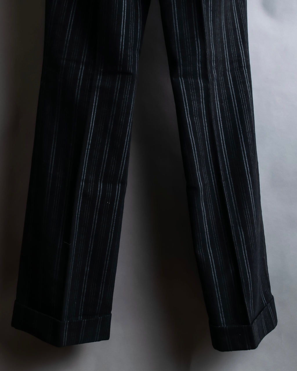 "DOLCE &amp; GABBANA" Pinstripe double-finished slacks