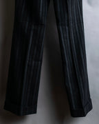 "DOLCE &amp; GABBANA" Pinstripe double-finished slacks
