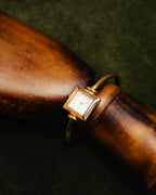 -SPECIAL- “GUCCI” 90’s-00’s 1900L gold tone bangle watch