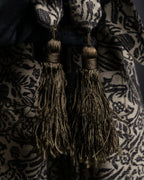 Vintage gobelin oversized gown coat