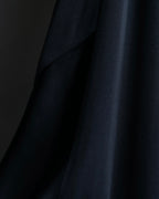 “CHANEL” Designed hem silk flare pants