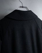 "Marc Jacobs" A soft flowing flared silhouette long coat