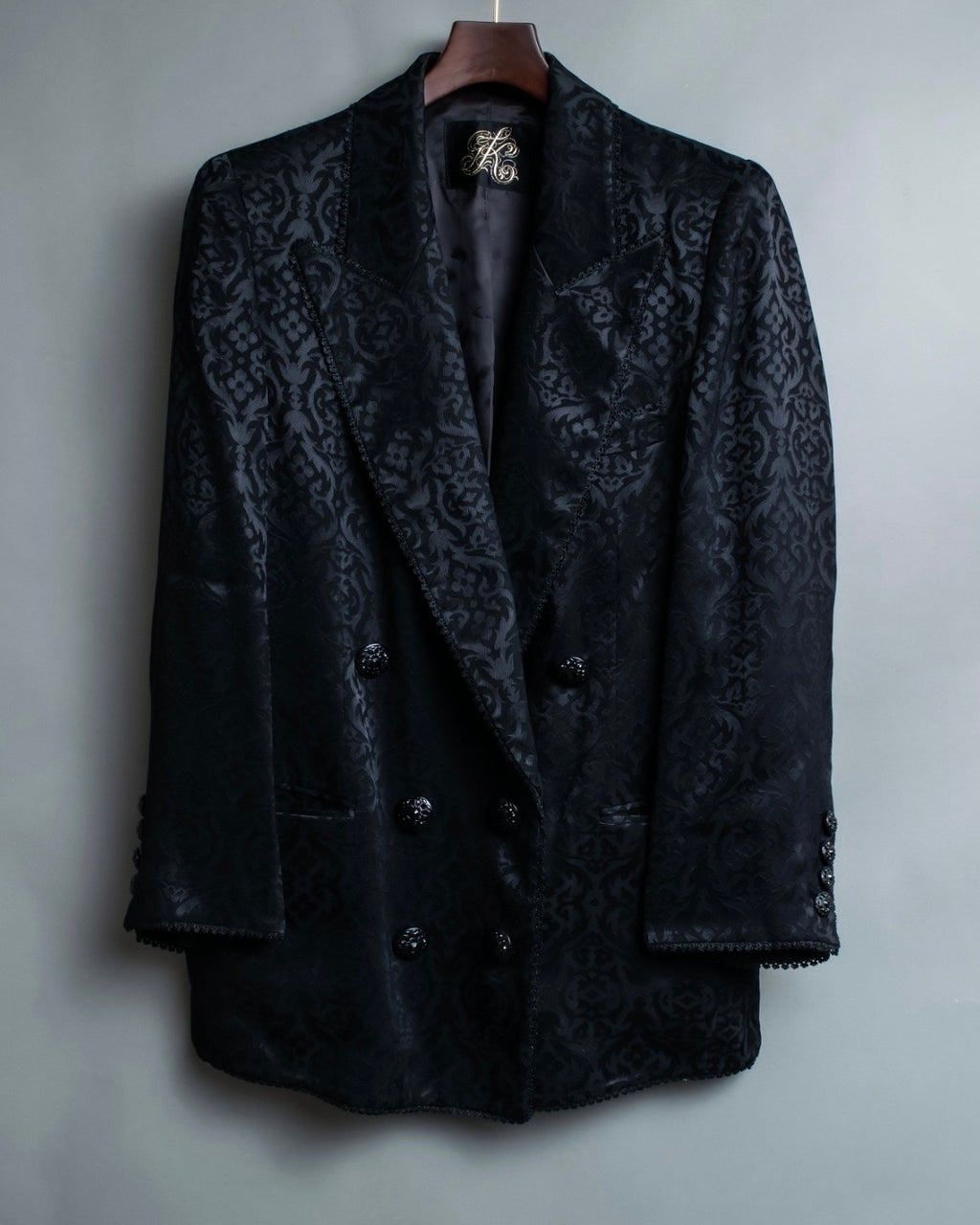 jacquard tailored jacket