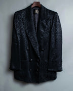 jacquard tailored jacket