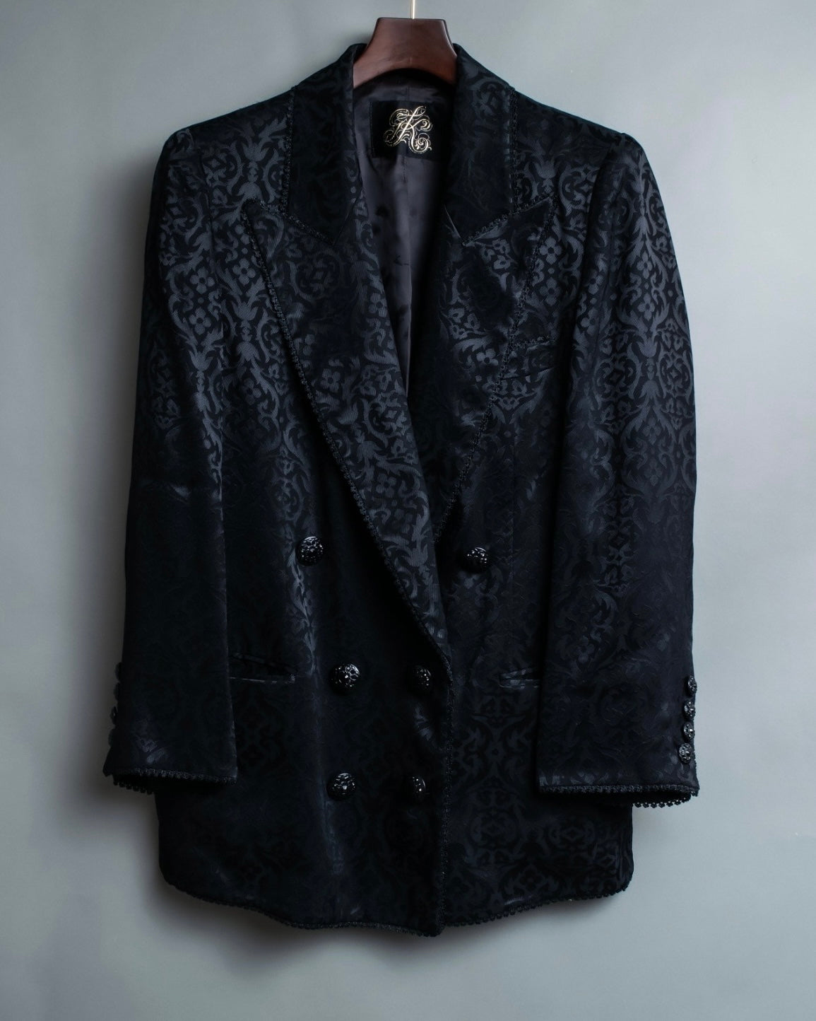 jacquard tailored jacket
