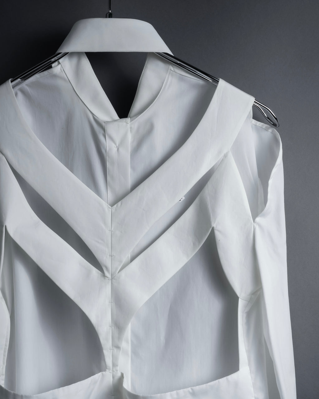 "MAISON MARGIELA" 18AW Constructive cutting details shirt