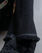 "MOSCHINO" Object sewn design tweed jacket