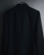 "BALENCIAGA" 2022SS hourglass tailored wardrobe jacket