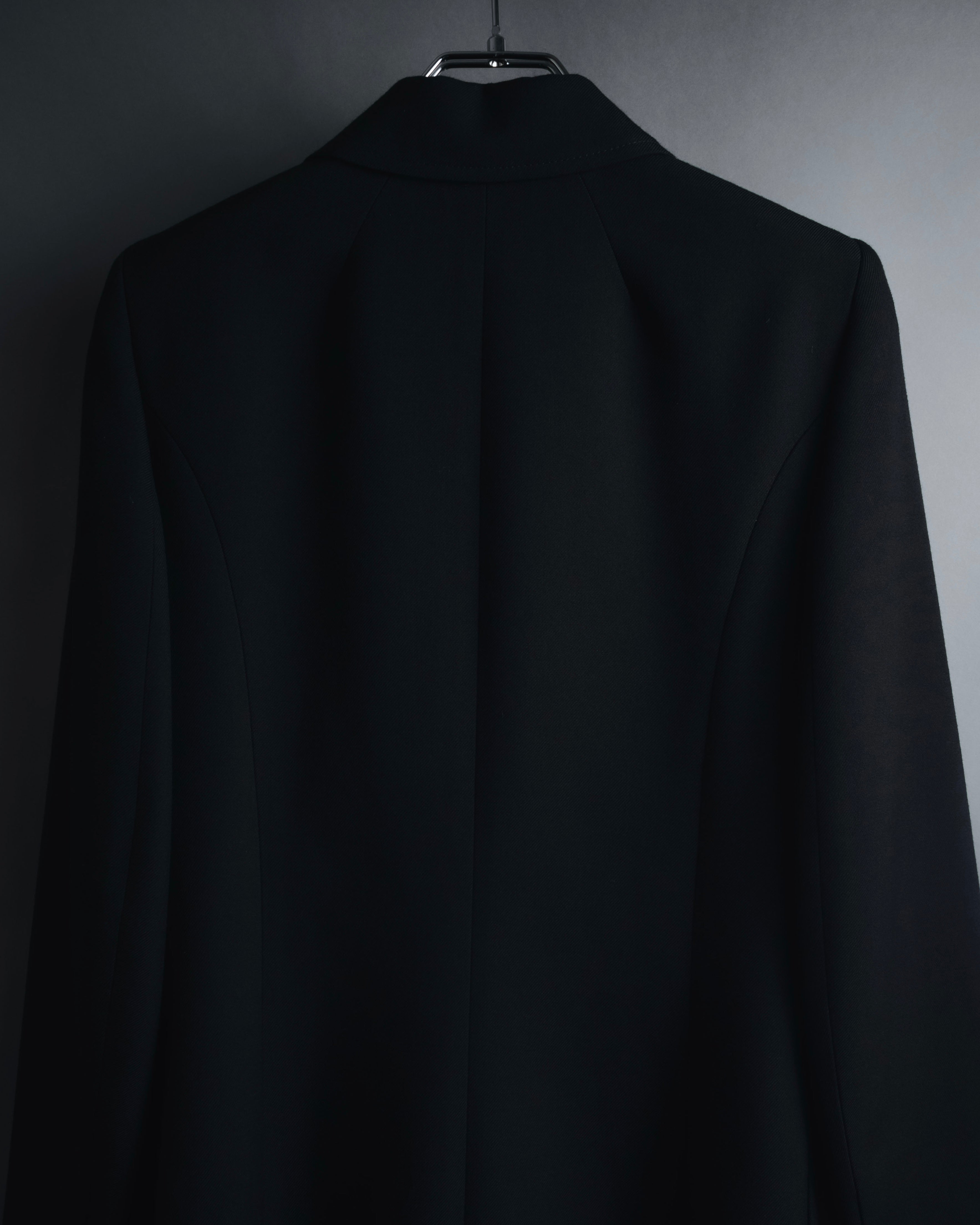 "BALENCIAGA" 2022SS hourglass tailored wardrobe jacket
