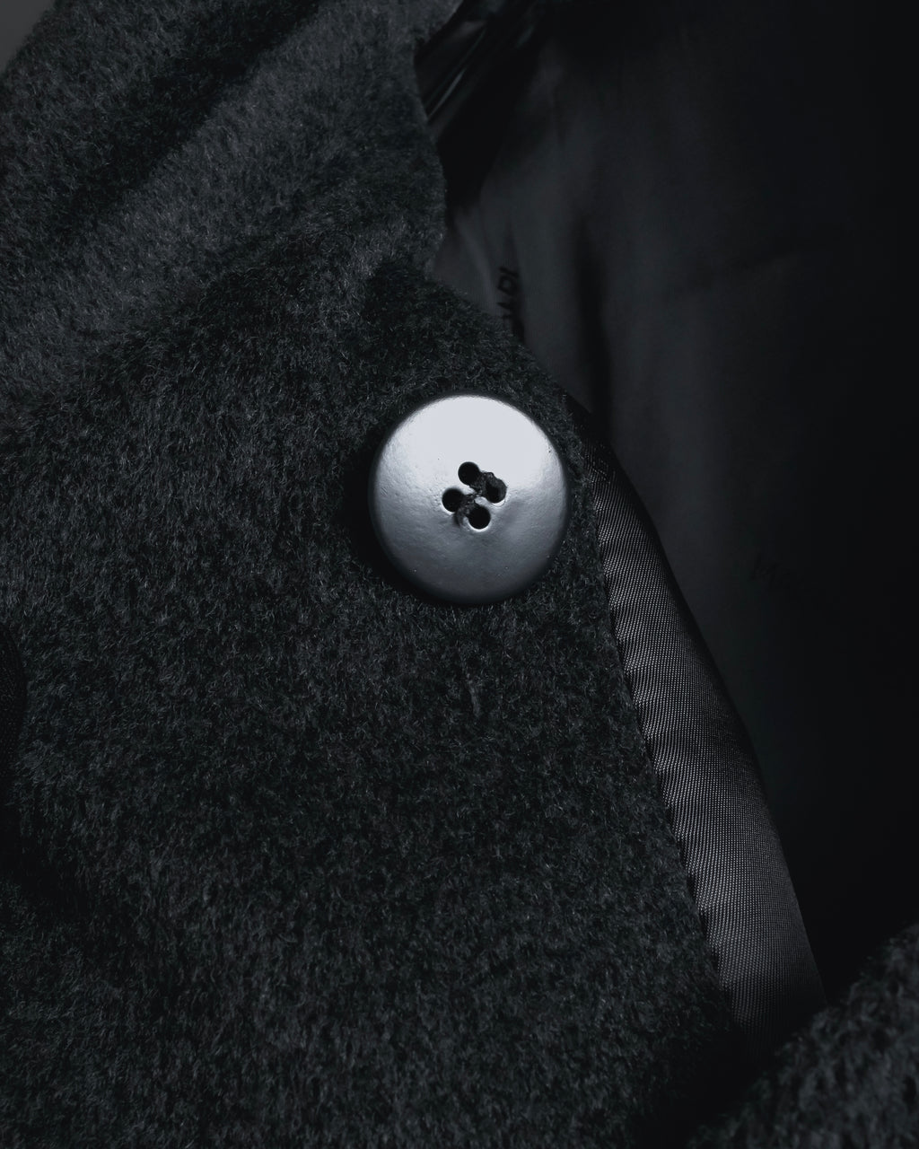 "MARINA RINALDI" Double-breasted minimal over coat