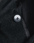 "MARINA RINALDI" Double-breasted minimal over coat