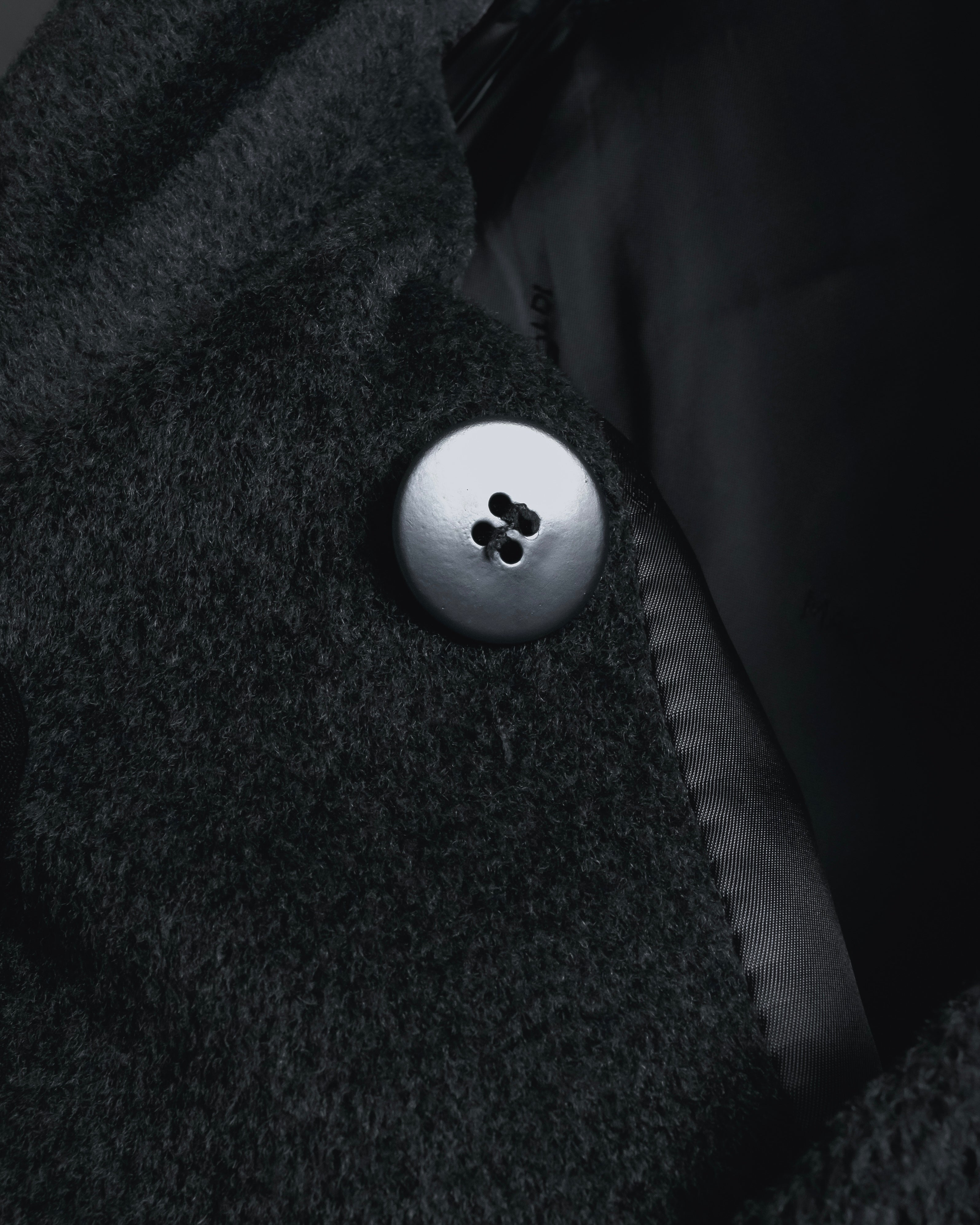 "MARINA RINALDI" Double-breasted minimal over coat