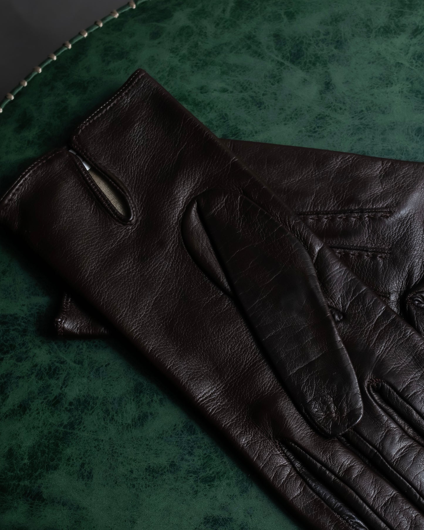 "Max Mara" Beautiful lamb leather gloves